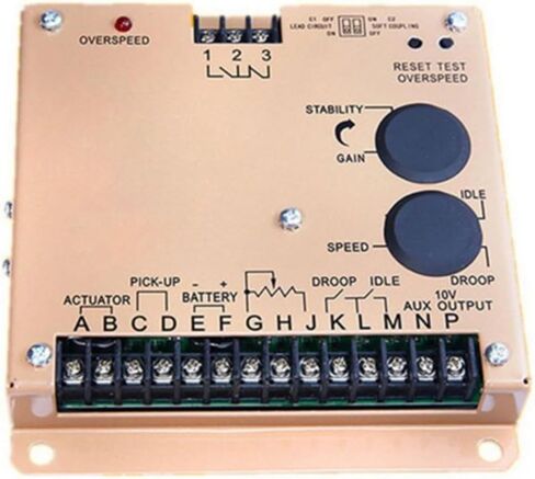 Speed Control Unit ESD5221 for Engine Governor Controller Diesel Generator New Aftermarket Parts in Saudi Arabia