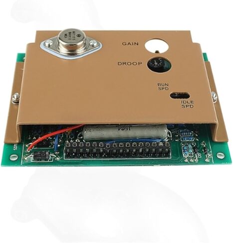 Engine Speed Controller Governor EFC3062323 3062323 for K19 K38 L10 Generator Control Unit New Aftermarket Parts in Saudi Arabia