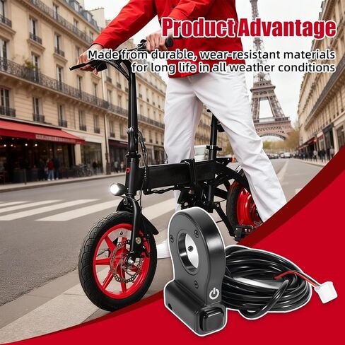 استبدال مفتاح الطاقة Ebike 36 فولت مع كابل سلكين متوافق مع الدراجات الكهربائية Jetson Bolt Pro وBolt Up وAtlas وDYU D3F/D2F in Saudi Arabia