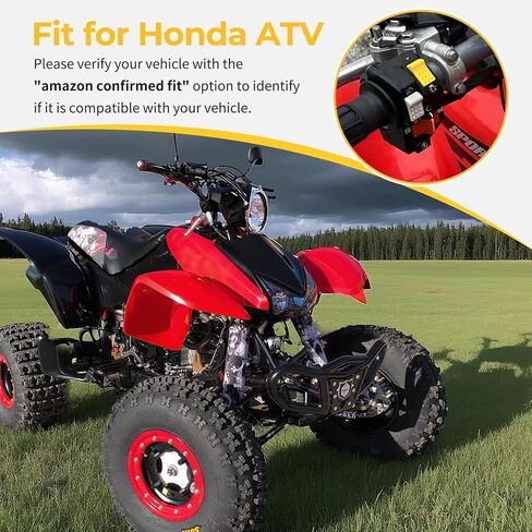 M ماتي المقود و بدال بداية التشغيل التبديل لهوندا TRX400EX 400EX Sportrax 2005 2006 2007 35200-HN1-A41 35850-HM3-000 in Kuwait