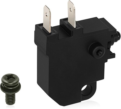 M MATI مقاوم للماء الفرامل الأمامية إيقاف مفتاح الإضاءة لهوندا CBR600RR CBR300R CRF250L Forza 300 XR650L CTX1300 Grom 125 SCL500 Rancher 420 المتمردين فورمان روبيكون 500 ST1300PA 2012-2024 35340-MGS-D31 in Kuwait