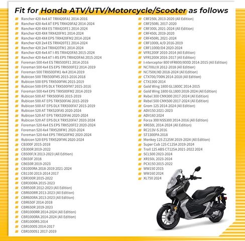 M MATI مقاوم للماء الفرامل الأمامية إيقاف مفتاح الإضاءة لهوندا CBR600RR CBR300R CRF250L Forza 300 XR650L CTX1300 Grom 125 SCL500 Rancher 420 المتمردين فورمان روبيكون 500 ST1300PA 2012-2024 35340-MGS-D31 in Kuwait