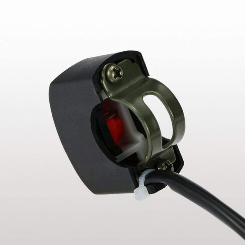 7/8" Handlebar On-Off Kill Start Switch 12V for 50cc 70cc 90cc 110cc 125cc Scooter ATV Dirt Pit Bike Motorcycle Chinese Taotao Baja Sunl Roketa Honda XR50 CRF50 in Saudi Arabia