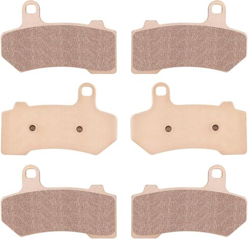 Youxmoto Sintered Brake Pads Fit For HARLEY FLHR Road King 2008-2022/ for Road Glide/for Ultra Classic Electra Glide, Front Rear Brake Pads Fit For HARLEY FLHX Street Glide FLHXS, FITS 42850-06A in Saudi Arabia
