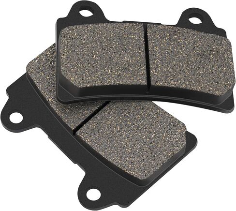 Road Passion Front and rear brake pads for YAMAHA TDM850 TDM 850 1996-2001 FZR 600 1990-1993 FZR600 R 1994-1995 FZR 1000 EX UP 1989-1990 V-MAX 12 1993-2003 FJ 1200 A ABS 1991-1995 in Saudi Arabia