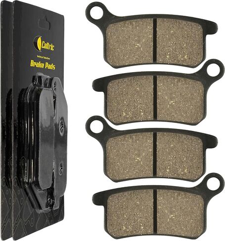 Caltric Front & Rear Brake Pads Compatible with Ktm Sx65 Sx-65 2009-2016 in Saudi Arabia