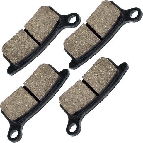 Caltric Front & Rear Brake Pads Compatible with Ktm Sx65 Sx-65 2009-2016 in Saudi Arabia