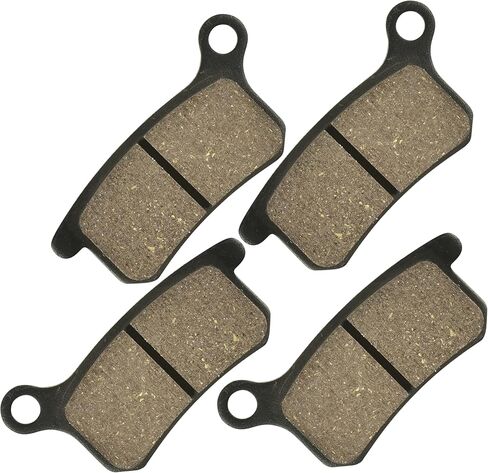 Caltric Front & Rear Brake Pads Compatible with Ktm Sx65 Sx-65 2009-2016 in Saudi Arabia
