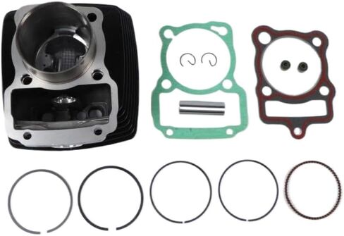 63.5mm Standard Bore Cylinder Piston Rings Gasket Kit Compatible with Crossmax 200 in Kuwait