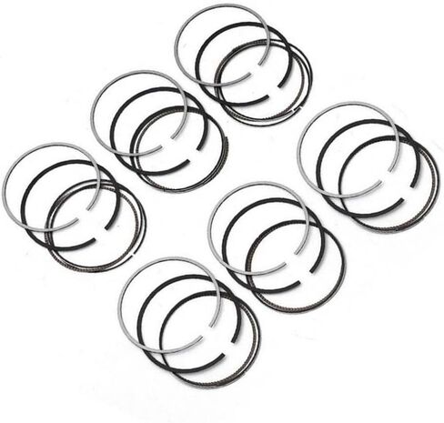 Engine Piston Rings Set 80mm Standard Fit for 2.0L M50B20 M52B20 L6 Gas DOHC Engines Compatible with 320i 520i Z3 E36 E46 E39 in Saudi Arabia