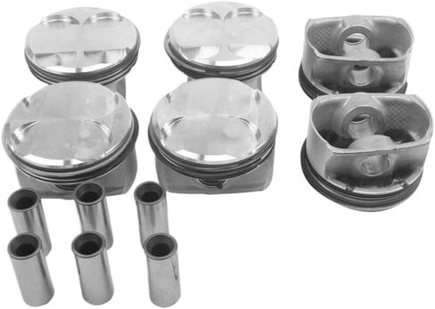 Piston Rings Set 10.7:1 Compression Ratio Compatible with E90 E60 E83 128i 328i 528i X1 N52 3.0L Engine in Saudi Arabia
