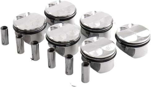 Piston Rings Set 10.7:1 Compression Ratio Compatible with E90 E60 E83 128i 328i 528i X1 N52 3.0L Engine in Saudi Arabia