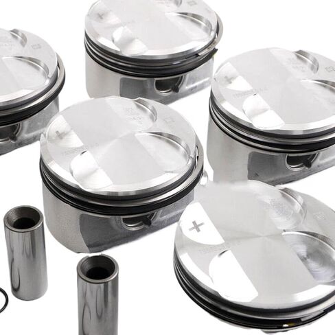 Piston Rings Set 10.7:1 Compression Ratio Compatible with E90 E60 E83 128i 328i 528i X1 N52 3.0L Engine in Saudi Arabia