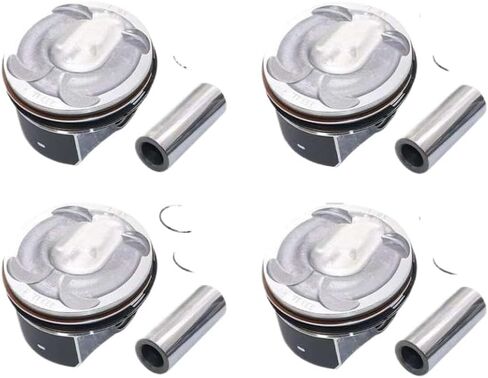 4Pcs Engine Piston Rings Compatible with Discovery 2.0T AG9Z-6108-L Engine in Kuwait