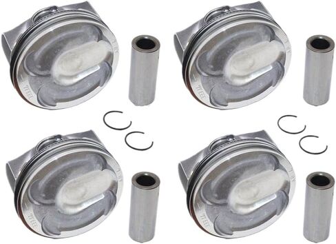 4Pcs Engine Piston Rings Compatible with Discovery 2.0T AG9Z-6108-L Engine in Kuwait