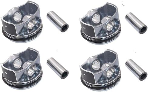 4Pcs Engine Piston Rings Compatible with Discovery 2.0T AG9Z-6108-L Engine in Kuwait