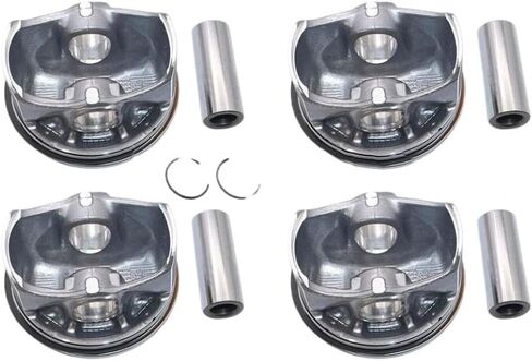 4Pcs Engine Piston Rings Compatible with Discovery 2.0T AG9Z-6108-L Engine in Kuwait