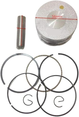Piston Ring Kit Compatible with EU2000i EU20i EB2000i 2kW Inverter Generators – Includes Cylinder Head Gasket Rings Pin and Clips in Saudi Arabia