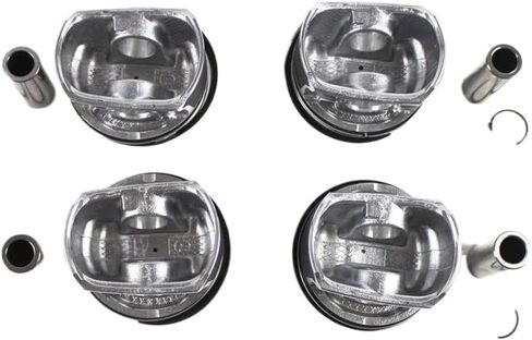 مجموعة المكبس والحلقة STD 77 مم 11257566019 متوافقة مع محرك توربو R55 R56 R57 R58 R59 R60 R61 N14 in Kuwait