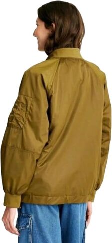 A New Day Women's Oversized Bomber Jacket - in Saudi Arabia