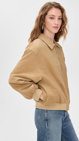 Lioness Women's Cou Cou Bomber Jacket in Saudi Arabia