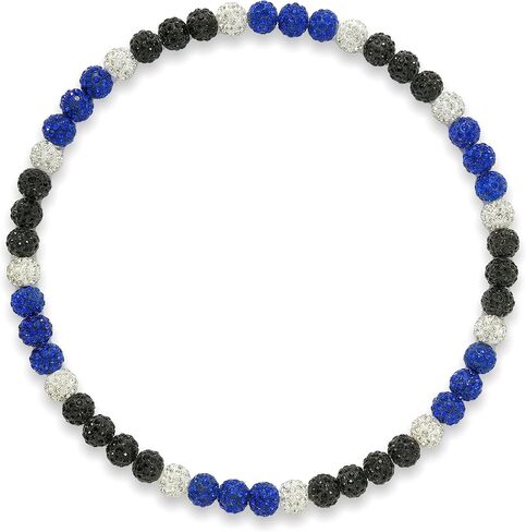 قلادة مجموعة الجليد، قلادة البيسبول بلينغ، حجر الراين اللامع للاعبي الكرة التنافسية والرياضيين قلادات الكرة للرجال الأولاد مستوحاة من المجوهرات الرياضية هدية إكسسوارات رياضية أنيقة 16 بوصة 18 بوصة 20 بوصة in Kuwait