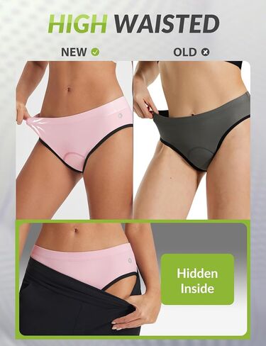 baleaf Women's 3D Padded Bike Underwear Cycling Shorts Bicycle Biking Riding Briefs MTB Biker Gear Clothes in Saudi Arabia