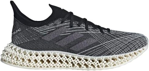 adidas Womens 4D Forward X Strung Running Sneakers Shoes - Black in Saudi Arabia