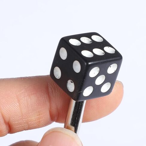 28pcs Dice Tire Valve Caps, Dice Valve Stem Caps, Red Dice Valves Stem Cap, Bike Dice Valves Cap Cute for Cars, SUV, Trucks, Bikes, Motorcycles, Bicycles (7 Colors) in Saudi Arabia