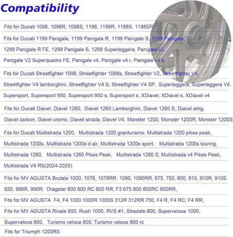 أداة صامولة المحور الخلفي 55 مم لدوكاتي تريومف سبيد تريبل 1200 RR & MV Agusta محور كبير | مقبس إزالة صامولة محور العجلة الخلفية منخفض المستوى in Kuwait