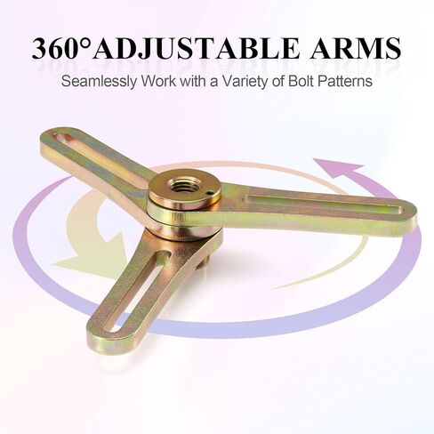 Crankcase Splitter & Separator Tool for ATV Motorcycle Automotive Dirt Bike Disassembling Vertically Split 2 and 4-stroke Crankcases in Saudi Arabia