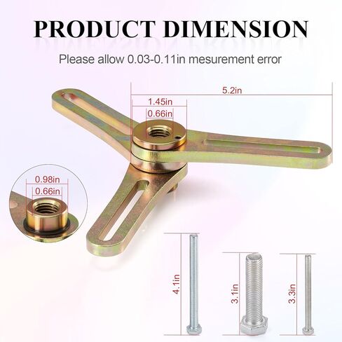 Crankcase Splitter & Separator Tool for ATV Motorcycle Automotive Dirt Bike Disassembling Vertically Split 2 and 4-stroke Crankcases in Saudi Arabia