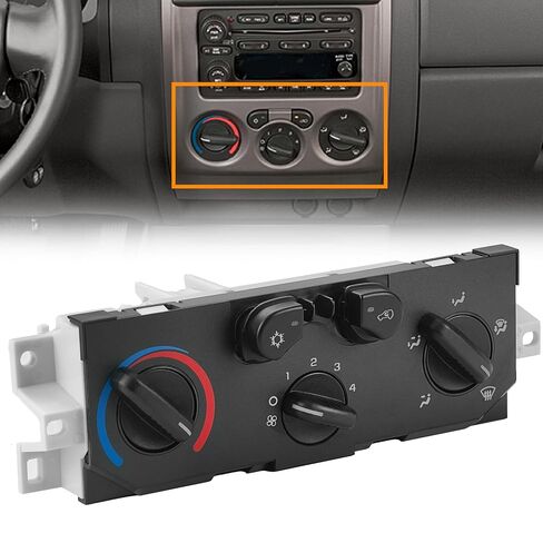 Climate Control Module Heater Control A/C AC Control Module Compatible with Chevy Chevrolet Colorado GMC Canyon 2004 2005 2006 2007 2008 2009 2010 2011 2012 Isuzu i-280 i290 i-350 i370 in Saudi Arabia