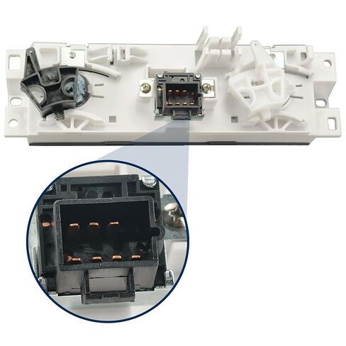 Climate Control Module Heater Control A/C AC Control Module Compatible with Chevy Chevrolet Colorado GMC Canyon 2004 2005 2006 2007 2008 2009 2010 2011 2012 Isuzu i-280 i290 i-350 i370 in Saudi Arabia