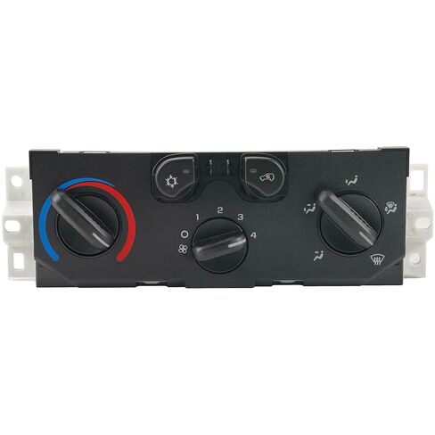 Climate Control Module Heater Control A/C AC Control Module Compatible with Chevy Chevrolet Colorado GMC Canyon 2004 2005 2006 2007 2008 2009 2010 2011 2012 Isuzu i-280 i290 i-350 i370 in Saudi Arabia