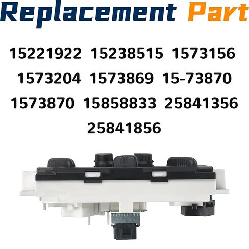 Climate Control Module Heater Control A/C AC Control Module Compatible with Chevy Chevrolet Colorado GMC Canyon 2004 2005 2006 2007 2008 2009 2010 2011 2012 Isuzu i-280 i290 i-350 i370 in Saudi Arabia
