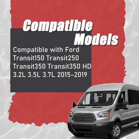 وحدة التحكم في المناخ AC متوافقة مع Ford Transit 150 250 350 350HD 2015-2019، لوحة التحكم HVAC، وحدة تبديل سخان التيار المتردد تحل محل CK4Z-19980-A CK4Z-19980-B in Kuwait