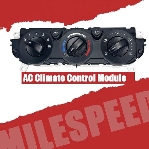 وحدة التحكم في المناخ AC متوافقة مع Ford Transit 150 250 350 350HD 2015-2019، لوحة التحكم HVAC، وحدة تبديل سخان التيار المتردد تحل محل CK4Z-19980-A CK4Z-19980-B in Kuwait