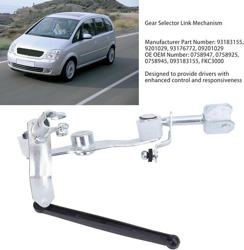 Metal Gear Selector Linkage Mechanism High Strength 93183155 Replacement for Meriva, for Tigra,for Corsava in Saudi Arabia