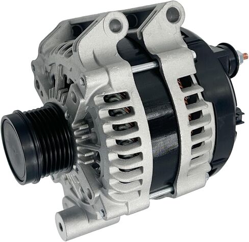 68271769AA 180A 12V Alternator Compatible With 2014-2021 Ram Promaster 1500, 2015-2021 Ram Promaster 2500, 2015-2021 Ram Promaster 3500 3.6L (220) V6 Replace #421000-7120 421000-7110 in Kuwait