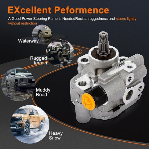 21-5876 Power Steering Pump Fit 1992-2001 for Toyota Camry 2.2L 1999-2001 for Toyota Solara 2.2L Power Assist Pump in Saudi Arabia