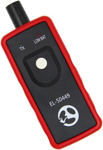EL-50449 مع أداة إعادة ضبط TPMS لبطارية 9 فولت لفورد لينكولن للميركوري، أداة إعادة تعلم مستشعر ضغط الإطارات السريعة وأداة البرمجة لـ F150 F250 Fusion Edge Escape Ranger Explorer Transit in Kuwait