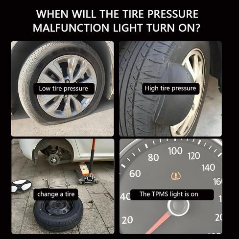 EL-50449 مع أداة إعادة ضبط TPMS لبطارية 9 فولت لفورد لينكولن للميركوري، أداة إعادة تعلم مستشعر ضغط الإطارات السريعة وأداة البرمجة لـ F150 F250 Fusion Edge Escape Ranger Explorer Transit in Kuwait