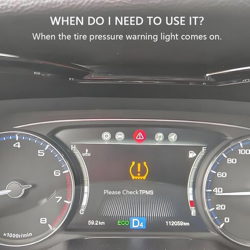 EL-50449 مع أداة إعادة ضبط TPMS لبطارية 9 فولت لفورد لينكولن للميركوري، أداة إعادة تعلم مستشعر ضغط الإطارات السريعة وأداة البرمجة لـ F150 F250 Fusion Edge Escape Ranger Explorer Transit in Kuwait