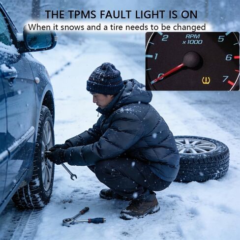 EL-50449 مع أداة إعادة ضبط TPMS لبطارية 9 فولت لفورد لينكولن للميركوري، أداة إعادة تعلم مستشعر ضغط الإطارات السريعة وأداة البرمجة لـ F150 F250 Fusion Edge Escape Ranger Explorer Transit in Kuwait