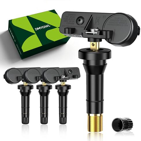 نظام مراقبة ضغط الإطارات 315 ميجاهرتز مبرمج مسبقًا لسيارات الدفع الرباعي جنرال موتورز - شيفروليه إكوينوكس (07-24)|تاهو (07-20)|ترافيرس (09-17)|جي إم سي يوكون (07-20)|أكاديا (07-16) مستشعر ضغط الإطارات/OE: 13586335;13598771(4 قطع) in Kuwait