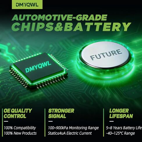 نظام مراقبة ضغط الإطارات 315 ميجاهرتز مبرمج مسبقًا لسيارات الدفع الرباعي جنرال موتورز - شيفروليه إكوينوكس (07-24)|تاهو (07-20)|ترافيرس (09-17)|جي إم سي يوكون (07-20)|أكاديا (07-16) مستشعر ضغط الإطارات/OE: 13586335;13598771(4 قطع) in Kuwait