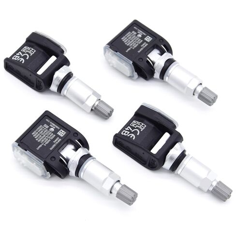 4PCS 13538760 13529770 Tire Pressure Monitor Sensor TPMS Compatible with Cadi-llac CT4-V CT5-V Chevro-let Corvette C8 in Kuwait