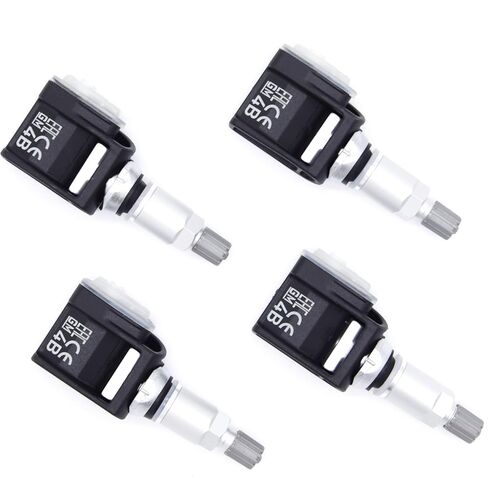 4PCS 13538760 13529770 Tire Pressure Monitor Sensor TPMS Compatible with Cadi-llac CT4-V CT5-V Chevro-let Corvette C8 in Kuwait