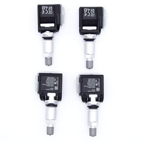 4PCS 13538760 13529770 Tire Pressure Monitor Sensor TPMS Compatible with Cadi-llac CT4-V CT5-V Chevro-let Corvette C8 in Kuwait